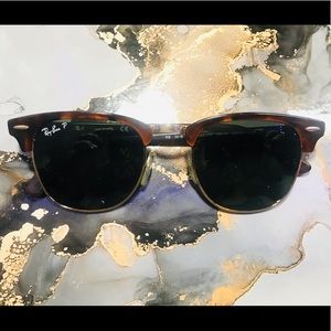 Ray-Ban RB3016 Clubmaster Uni-Sex Sunglasses